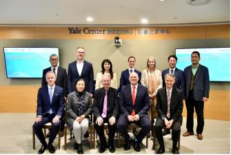 As COP28 Convenes and Concludes, Yale Center Beijing Continues to Host Discussions on Climate Change, Both In-Person and Online